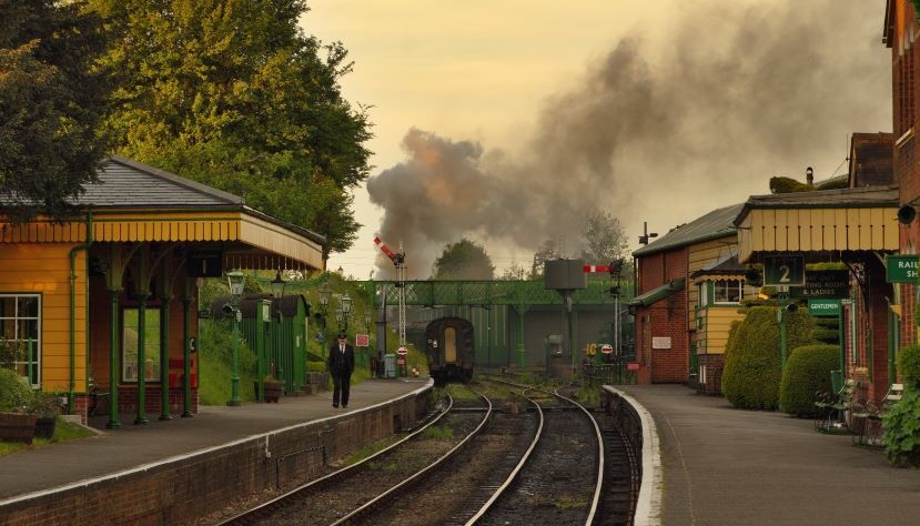 Ropley Station the Watercress Line